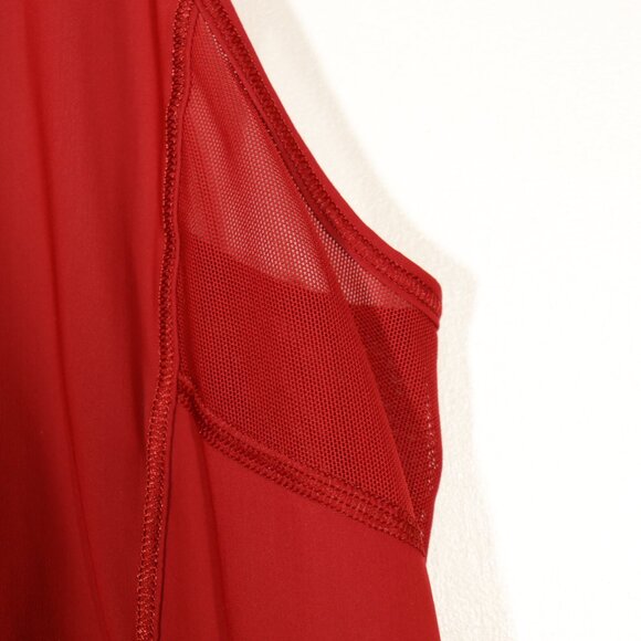 EUC Lululemon Sculpt Tank II in Dark Sport Red Size 8 - Picture 6 of 11